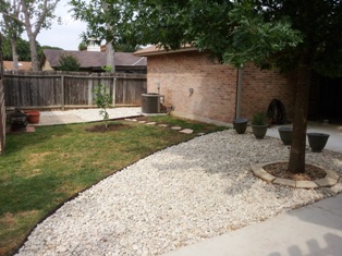 Back Yard Project