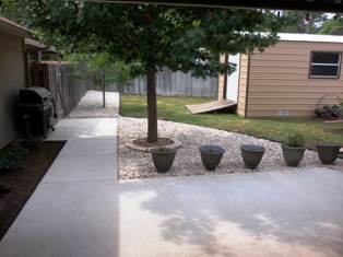 Back Yard Project